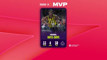 Форвард "Фенербахче" – MVP 14-го туру Євроліги 23