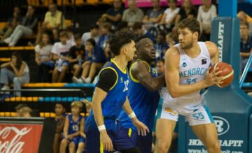 Українці за кордоном: Кравцов та Антіпов видали перформанси 53 - basket.com.ua