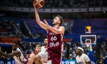 Молоді таланти збірної Латвії висловилися про перемогу над збірною Франції на чемпіонаті світу 49 - basket.com.ua