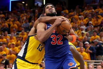 Карл-Ентоні Таунс підкорив фантастичний рекорд Дірка Новіцкі в плей-офф НБА 25