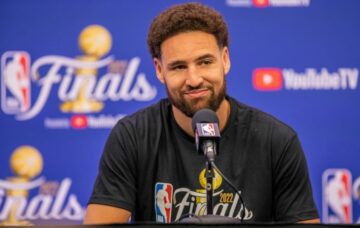 Клей Томпсон розповів, яка порада Стіва Керра його мотивує 25 - basket.com.ua