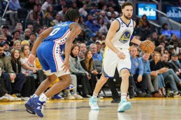 Інсайдер назвав неочікуваного претендента на Клея Томпсона 49 - basket.com.ua