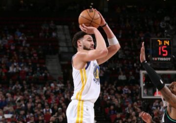 Вперше в історії: Клей Томпсон встановив рекорд НБА 39 - basket.com.ua