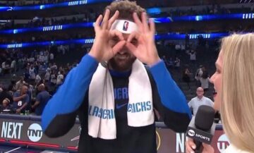 Клей Томпсон дебютував за "Даллас" рекордом франшизи 43