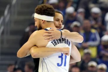 "Бачити таку гру Каррі - це печально": Томпсон поділився враженнями від першої гри проти "Ворріорз" 35