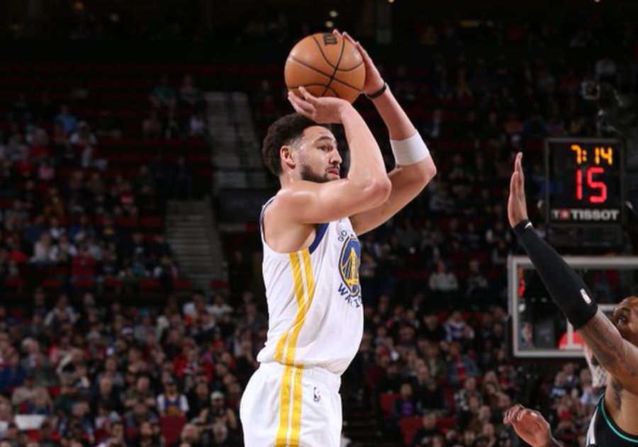 Вперше в історії: Клей Томпсон встановив рекорд НБА 2 - basket.com.ua Вперше в історії: Клей Томпсон встановив рекорд НБА 1 - basket.com.ua