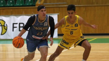 Суперліга. “Київ-Баскет” — “Будівельник” 64:77 85 - basket.com.ua