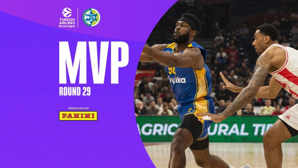 Центровий "Маккабі" – MVP 29-го туру Євроліги 2 - basket.com.ua Центровий "Маккабі" – MVP 29-го туру Євроліги 1 - basket.com.ua