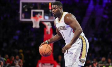 Зайон Вільямсон зрівнявся з О'Нілом та Барклі за матчами з дуже ефективними показниками в атаці 41