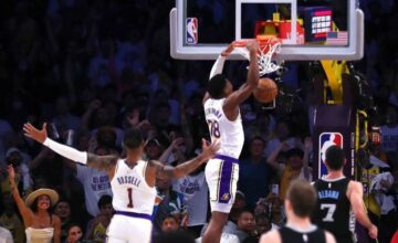 В матчі "Лейкерс" - "Мемфіс" було встановлено рекорд плей-оф за перевагою після першої чверті 31 - basket.com.ua