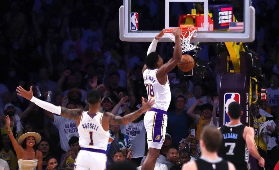 В матчі "Лейкерс" - "Мемфіс" було встановлено рекорд плей-оф за перевагою після першої чверті 1 - basket.com.ua