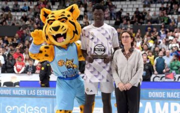 13-річний гравець" Реала"набрав 56 очок і зробив 33 підбирання в грі проти "Барселон" 39 - basket.com.ua