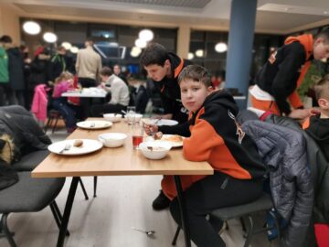 Перші українські юні баскетболісти дісталися Латвії 3 - basket.com.ua