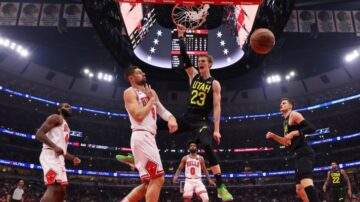 Данк Маркканена через Вучевича — в топ-10 моментів дня в НБА 53 - basket.com.ua