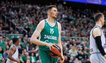 Офіційно: "Жальгіріс" продовжив контракт з центровим збірної Литви 41 - basket.com.ua
