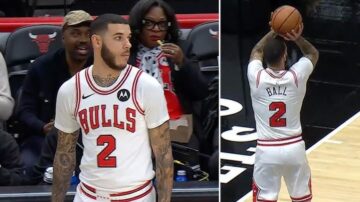 Лонзо Болл прокоментував свій перший вихід на паркет у грі за 2,5 роки 45