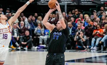 Лука Дончич повторив неприємну серію Майкла Джордана 53 - basket.com.ua