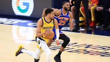 "Індіана" проти "Нью-Йорка" в четвертій грі фіналу Сходу: прев'ю матчу плей-офф НБА 28 травня 43