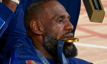 Леброн Джеймс оголосив своє рішення щодо участі на Олімпіаді-2028 у Лос-Анджелесі 45