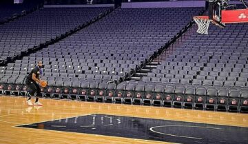 Леброн Джеймс вийшов на десяте місце за зіграними матчами в НБА 49 - basket.com.ua