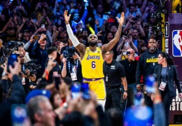 Цікаві факти про історичне досягнення Леброна Джеймса 43 - basket.com.ua