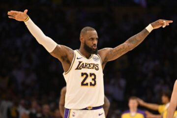 "Про що ми взагалі говоримо?" Леброн Джеймс зробив вибір між Трампом та Харріс перед виборами в США 23