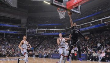 Олексій Лень вперше в сезоні вийшов в старті "Сакраменто" 33 - basket.com.ua