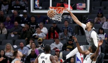 Олексій Лень набрав 4 очки в переможному матчі "Сакраменто" проти "Брукліна" 41 - basket.com.ua