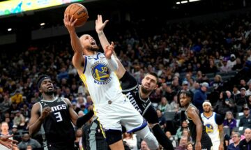 Олексій Лень вийшов у старті в матчі проти "Голден Стейт" 41 - basket.com.ua