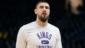 Олексій Лень зіграв у переможному матчі "Сакраменто" проти "Сан-Антоніо" 35 - basket.com.ua