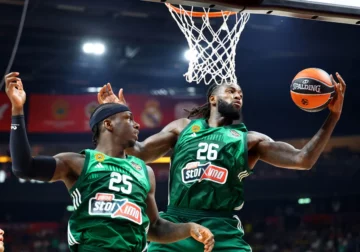 Фінал чотирьох Євроліги. “Панатінаїкос” впевнено переміг “Фенербахче” в першому півфіналі 45 - basket.com.ua