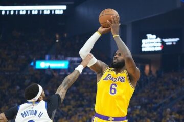 Леброн Джеймс поділився очікуваннями від протистояння з "Денвером" 29 - basket.com.ua