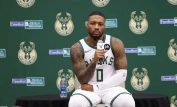 Адетокумбо та Ліллард поділилися очікуваннями від гри в одній команді 51 - basket.com.ua