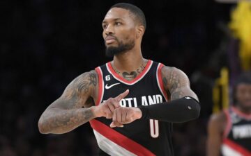 Оновив рекорди НБА: Деміан Ліллард набрав 60 очок проти "Юти" 41 - basket.com.ua