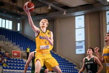 Збірна України U-20 в контрольному матчі поступилась Литві 65 - basket.com.ua