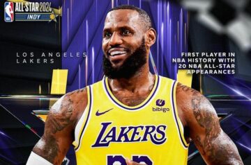 Леброн Джеймс встановив історичний рекорд НБА 25 - basket.com.ua