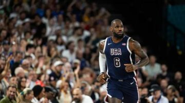 Дюрант - рекордсмен, Леброн йде на вершину. Цікаві факти про матчі 1/4 фіналу Олімпіади-2024 43 - basket.com.ua