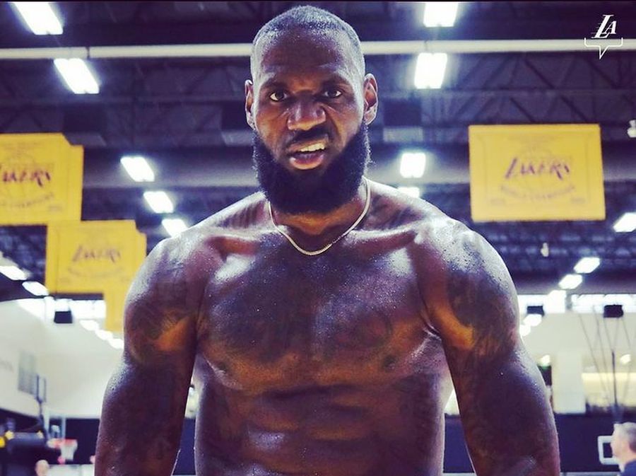 Леброн Джеймс: "Особисто я вважаю себе найкращим в історії" 1 - basket.com.ua