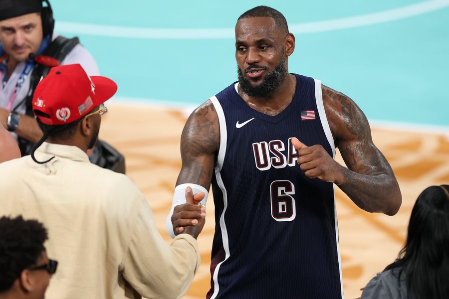 "Ми всі приїхали сюди заради цієї мети": Леброн Джеймс - про перемогу на Олімпійських іграх 1