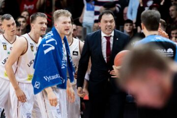 Скандал у Литві: головний тренер Леткабеліса влаштував сутичку з тренером та президентом Рітас 51 - basket.com.ua