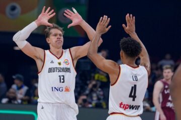 Гравець збірної Німеччини поділився очікуваннями від гри проти Сербії у фіналі ЧС-2023 59