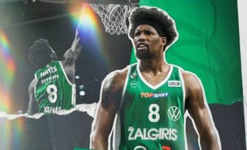 Офіційно: "Жальгіріс" продовжив контракт з легіонером 45 - basket.com.ua