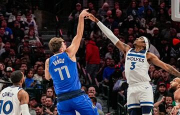 Вистачило зіграти на 1 200 матчів менше. Лука Дончич наздогнав Дірка Новіцкі за матчами з 35+ очок 33 - basket.com.ua