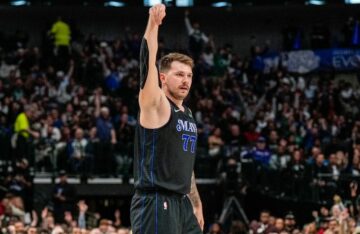 Лука Дончич завдяки феноменальній грі проти "Кліпперс" приєднався до компанії легенд НБА 43 - basket.com.ua