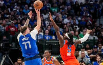 Лука Дончич наздогнав легенду "Бостона" за кількістю трипл-даблів в НБА 39 - basket.com.ua