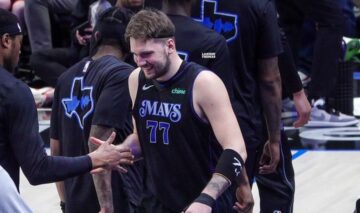 Лука Дончич - четвертий гравець у XXI столітті, який оформив трипл-дабл за дві чверті 37 - basket.com.ua