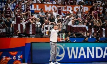 Наставник збірної Латвії прокоментував сенсаційну перемогу над Францією 51 - basket.com.ua