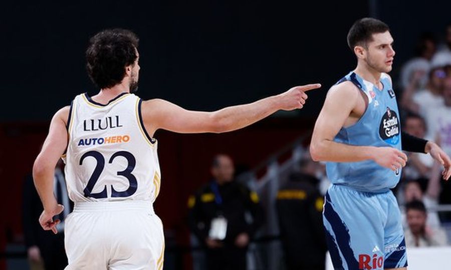 Чемпіонат Іспанії, 12-й тур: "Реал" знищив суперника 2 - basket.com.ua Чемпіонат Іспанії, 12-й тур: "Реал" знищив суперника 1 - basket.com.ua