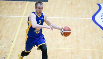 Українці за кордоном: Марковецький, Новицький, Соколенко, Бринюк, Балабан, Луценко, Анісімов 45 - basket.com.ua