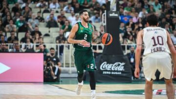 "Олімпіакос" посилить склад баскетболістом "Панатінаїкоса" 31 - basket.com.ua